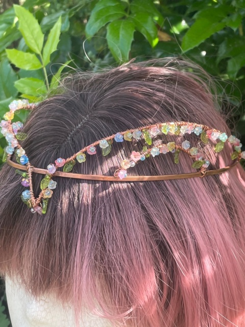 Miedziany Diadem – Polna Rosa”