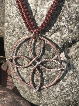 miedziany amulet wersja posdtawowa