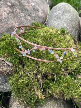 Opaska miedziana Polna Rosa