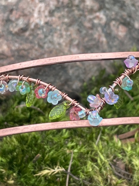 Opaska miedziana Polna Rosa