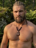 Masywny Amulet ze Znakiem Welesa i Lawą Wulkaniczną – Oksydowana Miedź, Styl Słowiański